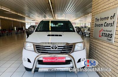 Pictures of Toyota Hilux 3.0D4D Manual 2015