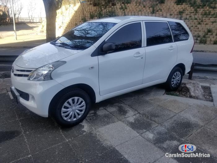 Picture of Toyota Avanza 1.5sx Manual 2015