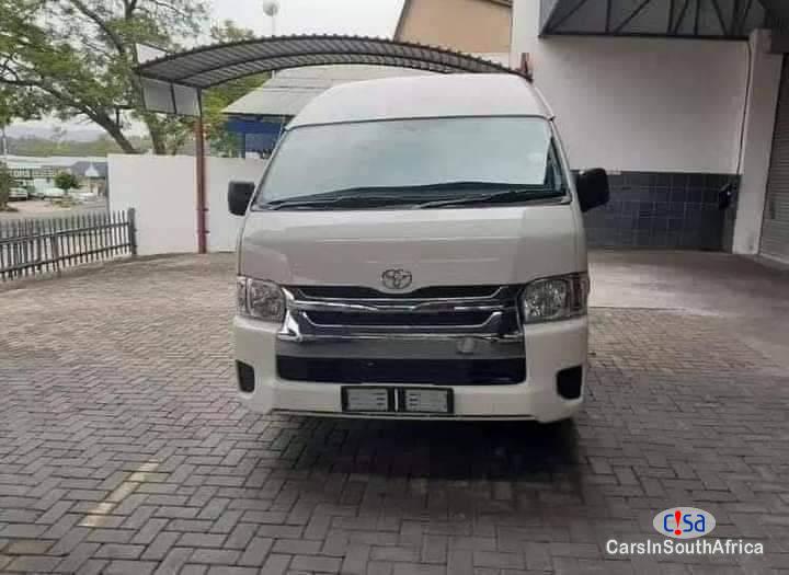 Toyota Quantum 2.5 D4D GL Manual 2018 in Gauteng
