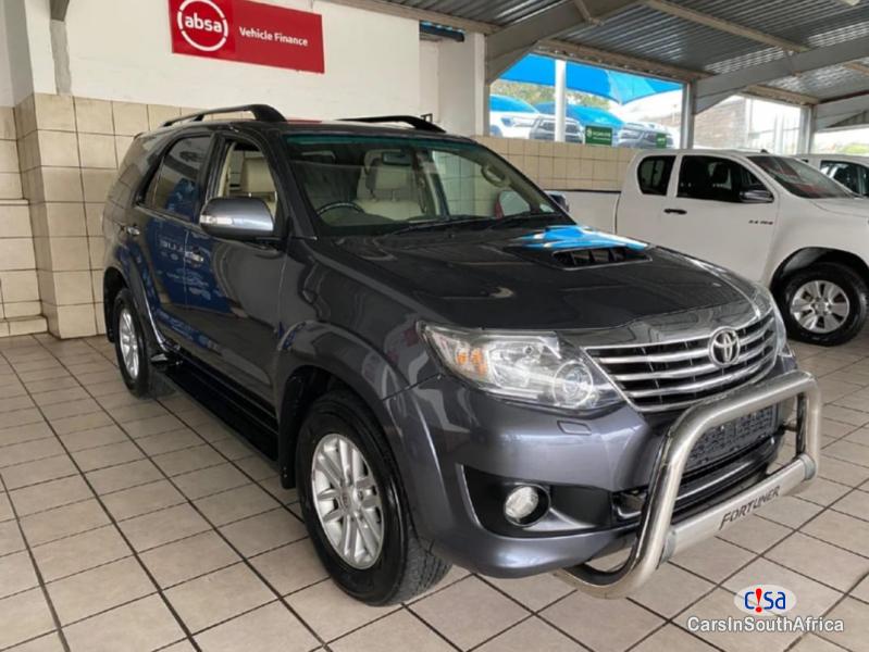 Toyota Fortuner 3.0D4D4x4 Automatic 2014