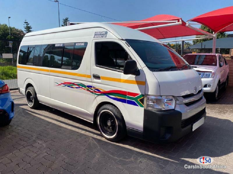 Toyota Quantum 2.5 D4D Sesifikire Manual 2019