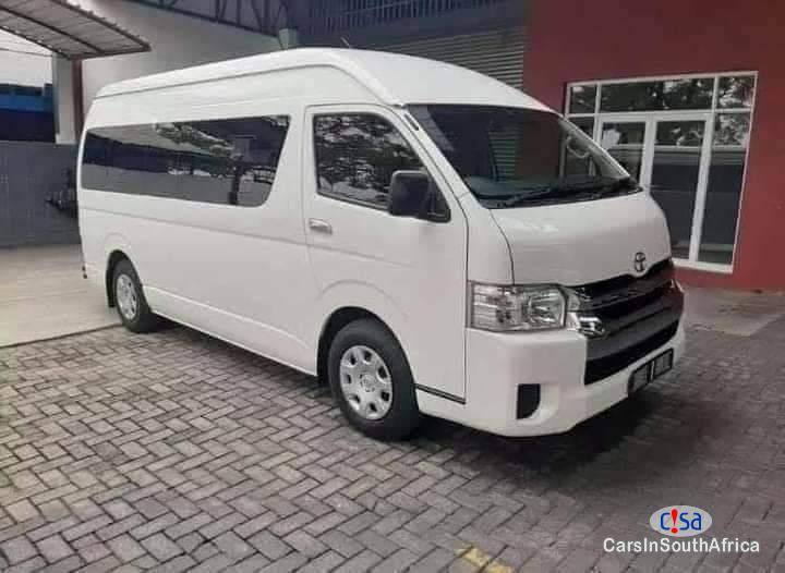 Toyota Quantum 2.5 D4D GL 14 Seater Manual 2018 in South Africa