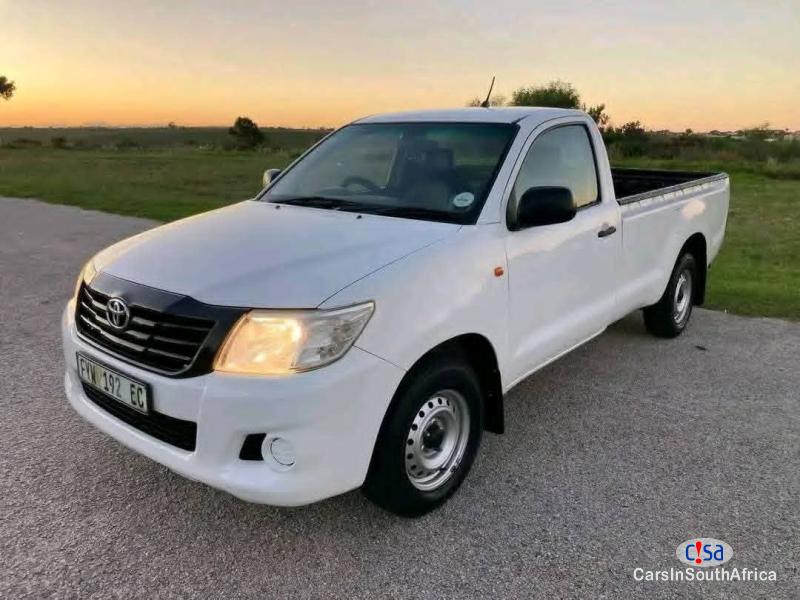 Picture of Toyota Hilux 2.5L D4D MANUAL 0813350925 Manual 2016