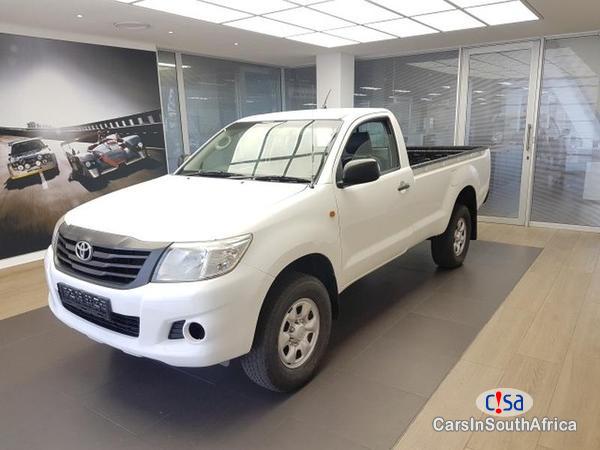 Picture of Toyota Hilux Manual 2013