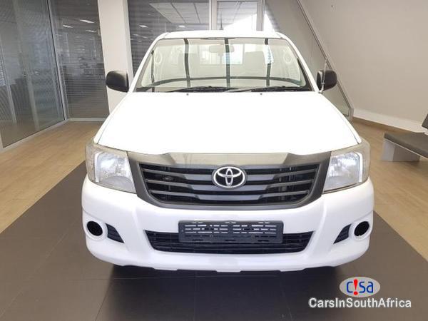 Toyota Hilux Manual 2013