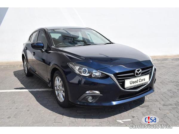 Picture of Mazda Mazda3 Manual 2015