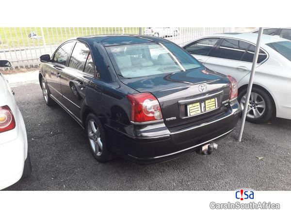 Toyota Avensis Manual 2006