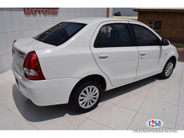 Toyota Etios Manual 2015 in South Africa