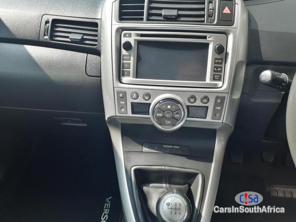 Picture of Toyota Verso Manual 2012 in South Africa