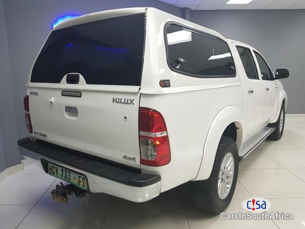 Toyota Hilux Automatic 2013 in South Africa