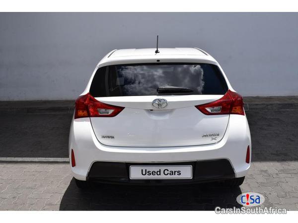 Toyota Auris 1.6xs Manual 2015 - image 4
