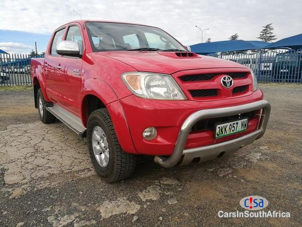 Toyota Hilux 3.0 D-4d Manual 2007