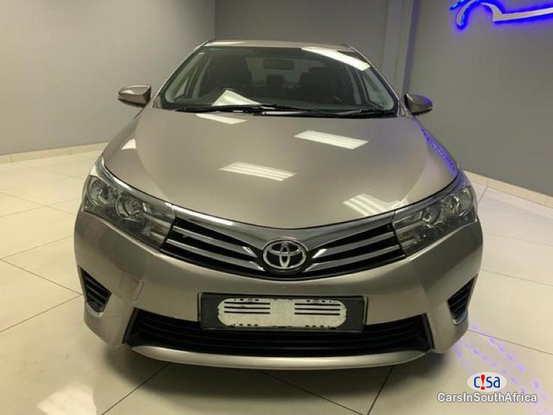 Toyota Corolla 1.6 Ltr Petrol Automatic 2014