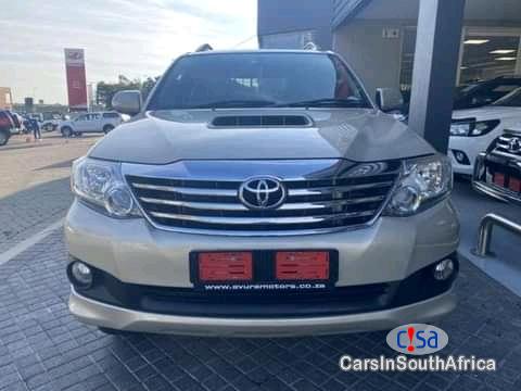 Toyota Fortuner 3.0 Manual 2015 in North West
