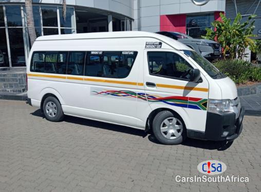 Pictures of Toyota Quantum Bank Repo 2.5D4d Ses´fikile 16 Seater Manual 2017