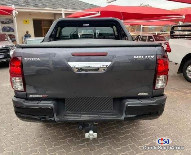 Toyota Hilux 2.8GD-6 4×4 DOUBLE CAB 0672826521 Automatic 2019 in Gauteng
