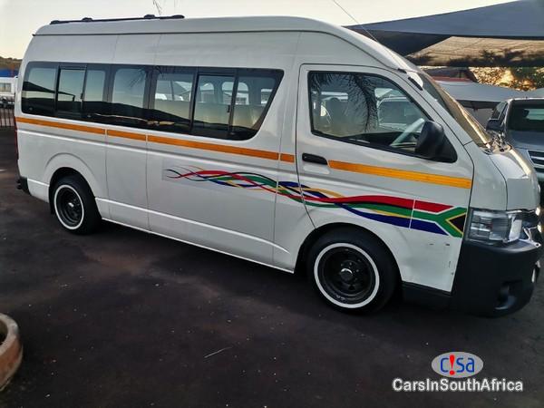 Toyota Quantum 2.7 Sesfikile 16-Seat Manual 2019