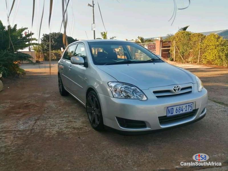 Toyota Runx 1.4 Manual 2006 in South Africa