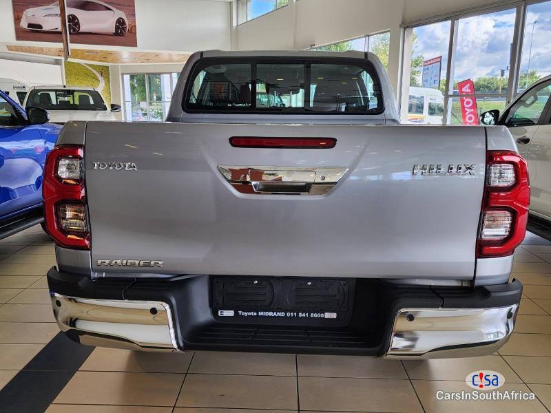 Toyota Hilux 2.8 Automatic 2021