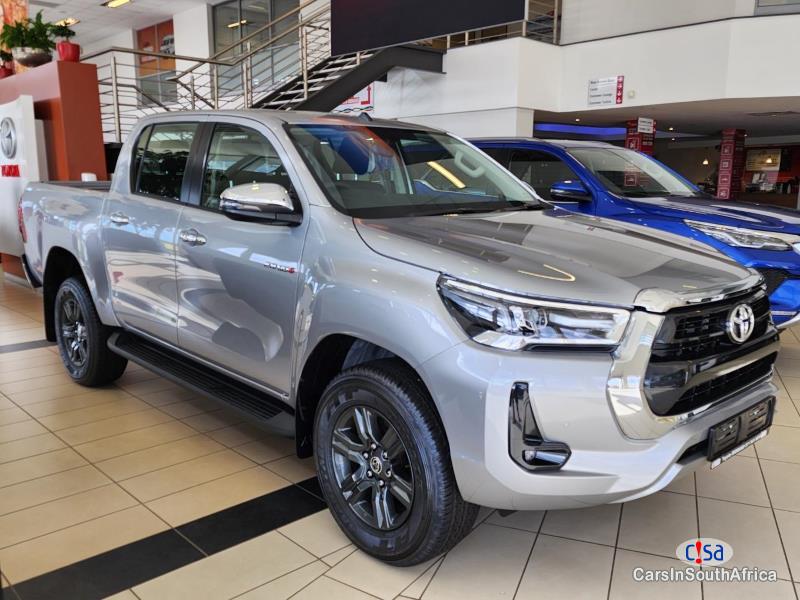 Picture of Toyota Hilux 2.8 Automatic 2021 in South Africa