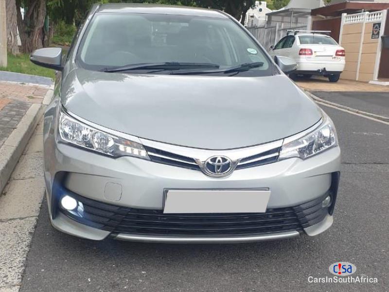 Pictures of Toyota Corolla 1.4 Manual 2019