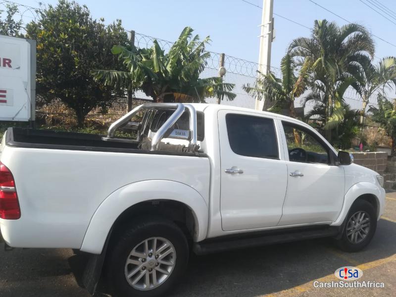 Picture of Toyota Hilux Bakkie Manual 2010