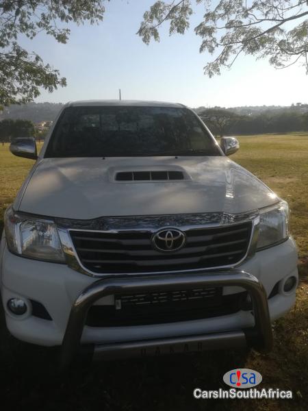 Toyota Hilux Bakkie Manual 2010 in South Africa