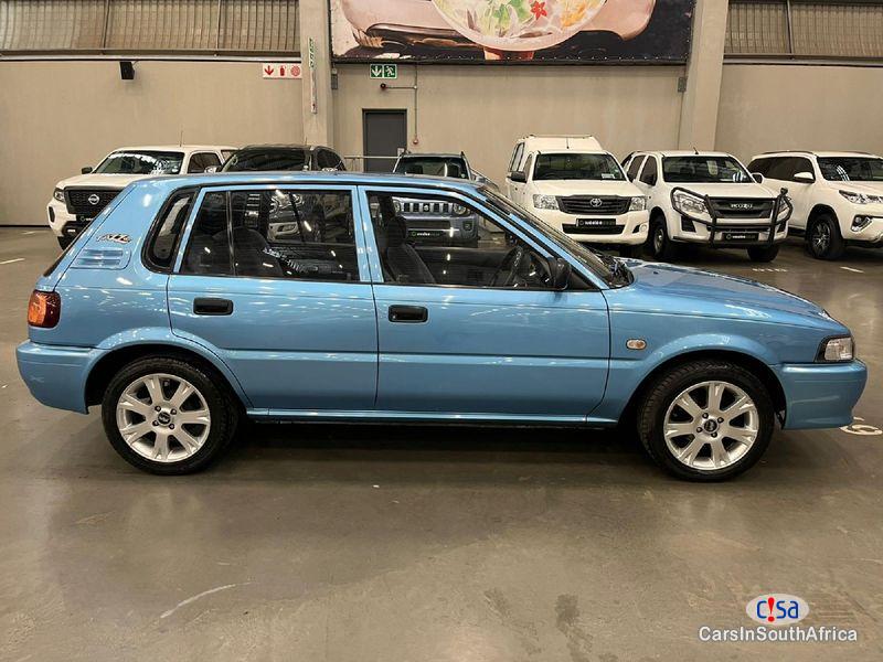 Toyota Tazz 1.3 / Whatsapp Call 0683466875 Manual 2005