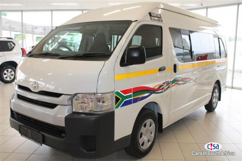 Toyota Quantum 2.5 Manual 2016 in Gauteng