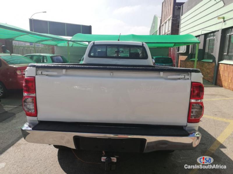 Toyota Hilux 2.5 Manual 2011 in South Africa