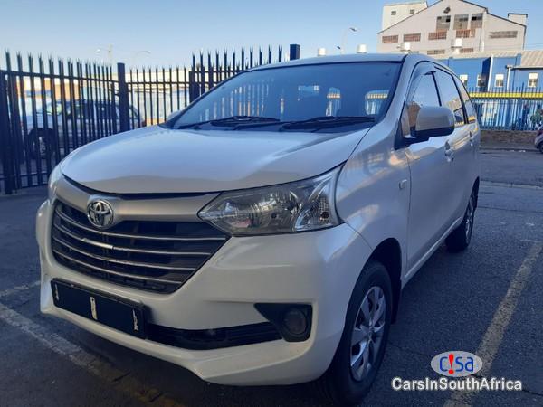 Toyota Avanza 1.5 Manual 2018 in South Africa