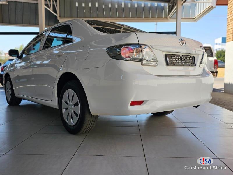Toyota Corolla Quest 1.6 Manual 2019 in South Africa