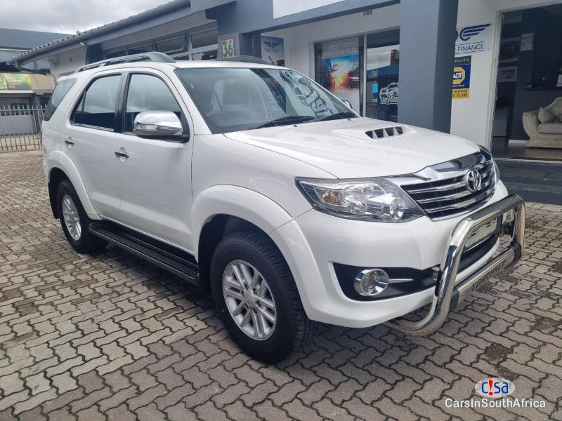Toyota Fortuner 3.0 D4D Manual 2014