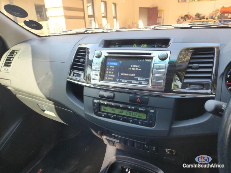 Toyota Fortuner 3.0 D4D Manual 2014 in South Africa