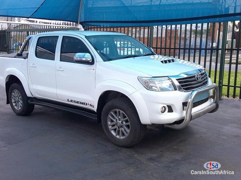 Toyota Hilux Legend 45 Automatic 2015