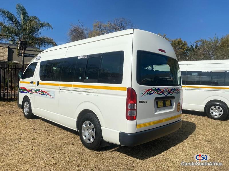 Toyota HiAce 2. 5 D4DSesfikile Manual 2019 in South Africa