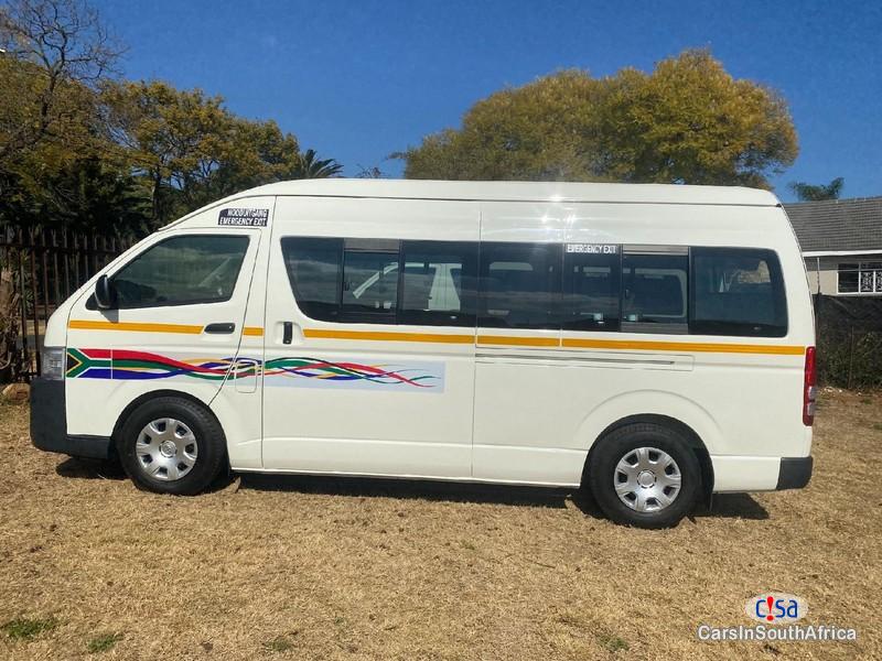 Picture of Toyota HiAce 2. 5 D4DSesfikile Manual 2019 in Mpumalanga