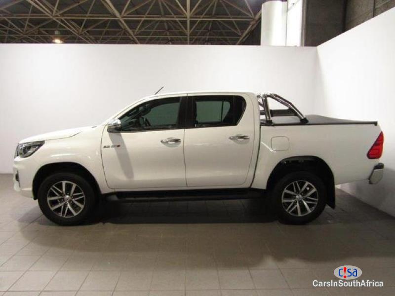 Toyota Hilux 2.8 Manual 2017