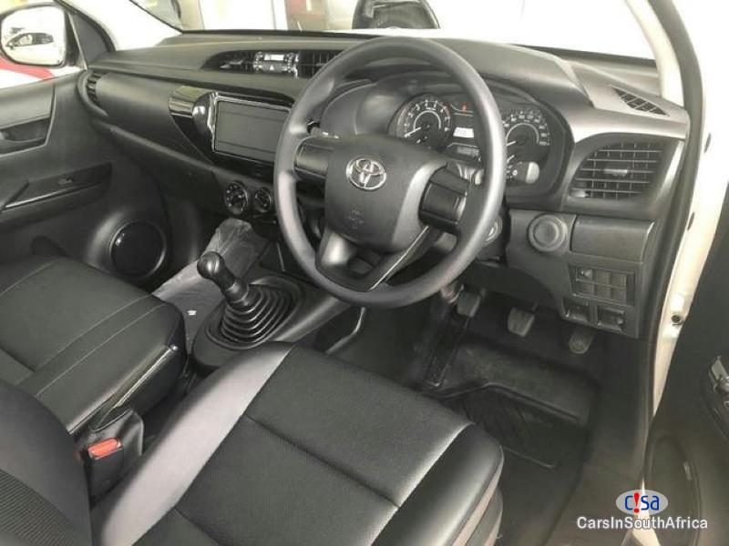 Toyota Hilux 2.8 Manual 2017 in South Africa
