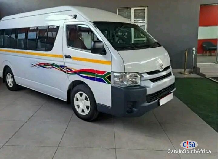 Pictures of Toyota Quantum Sesfikile 2.5 D4D Manual 2017