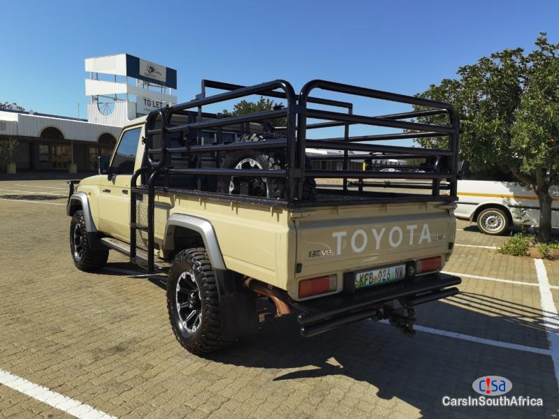 Toyota Hilux Good Condition Automatic 2017 in Gauteng