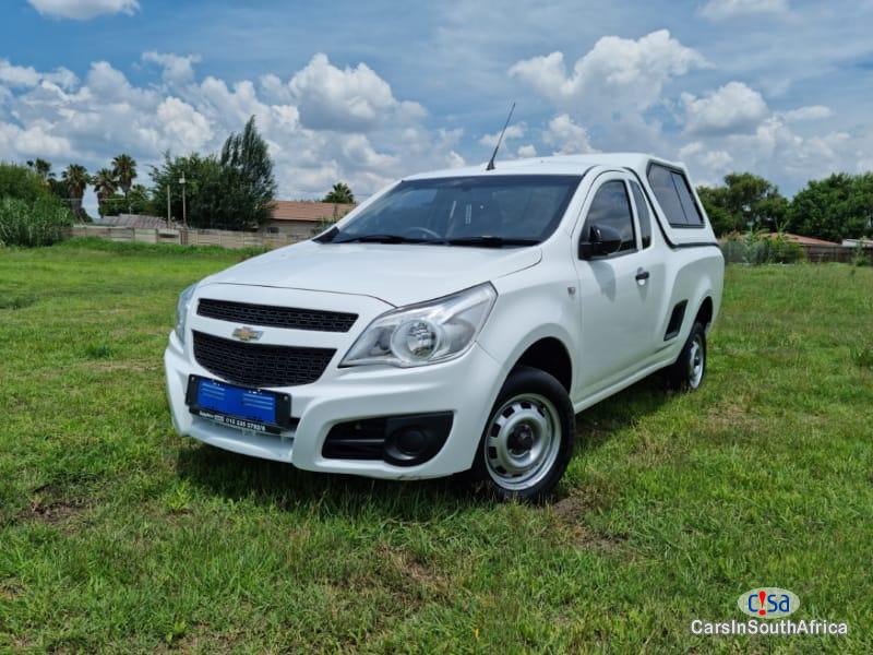 Chevrolet Utility 1.4 Bakkie Manual 2017 - image 4