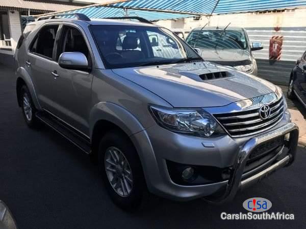 Picture of Toyota Fortuner Fortuner 3.0D-4D Automatic 2014