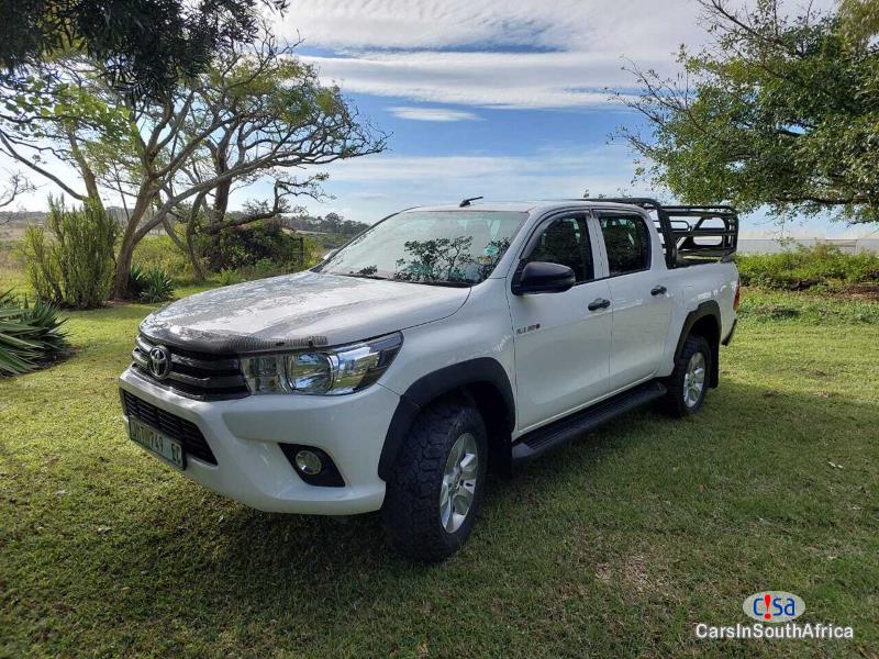 Toyota Hilux Bakkie Automatic 2018 in South Africa