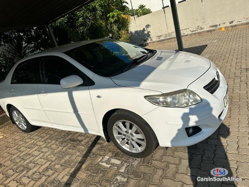 Pictures of Toyota Corolla Sedan Automatic 2007