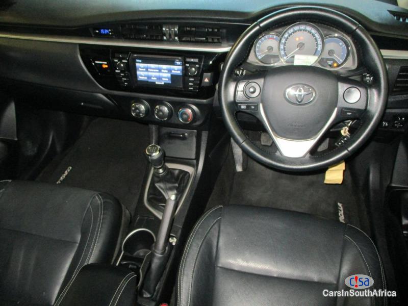 Toyota Corolla Sedan Manual 2016 in South Africa - image