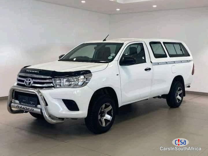 Picture of Toyota Hilux 2.4 Manual 2017