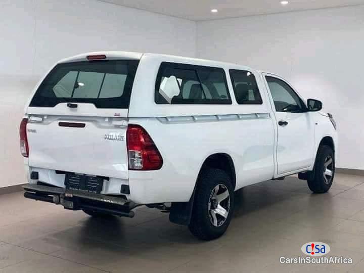 Toyota Hilux 2.4 Manual 2017
