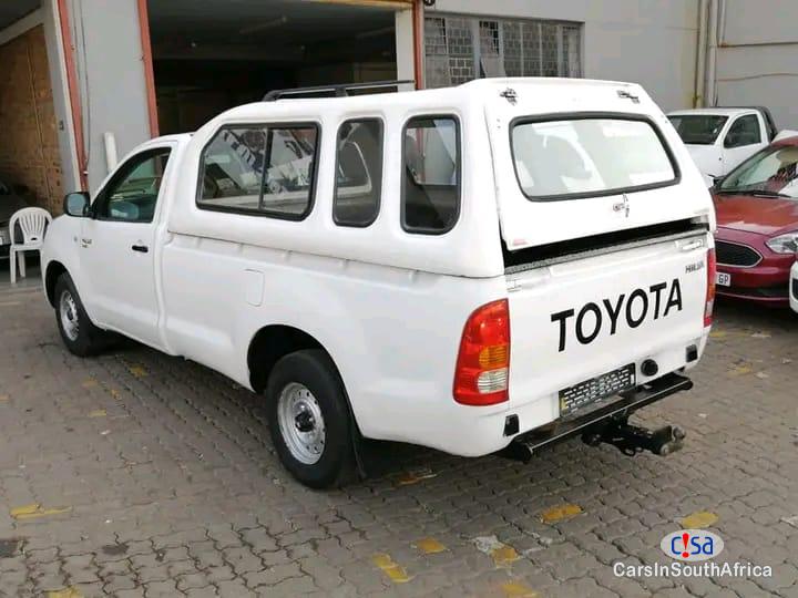 Toyota Hilux D4D Manual 2008