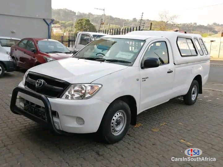 Toyota Hilux D4D Manual 2008 in South Africa